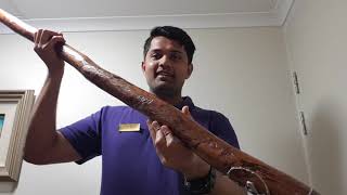 Aboriginal Rain stick.