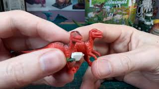 Converting dinosaur toys to miniatures (MINIATURES HOBBY VLOG)