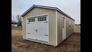 Ranch Garage 14x32