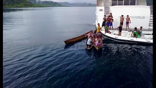 Exploring the Solomon Islands