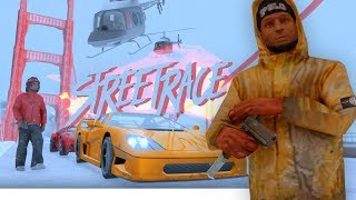 СМЕРТЕЛЬНАЯ ГОНКА В GTA SAMP НА TRINITY RP