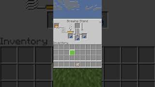 How To Brew Slow Falling (1:30) Potions In Minecraft #Shorts