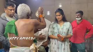 Duniya Vijay and Salaga team took Annamma Devi Blessing ahead of movie release.