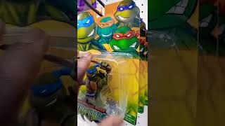 TMNT 2003 figures on toy shelf's at target