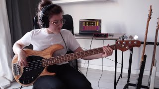 KNOWER - It Will Get Real (Bass Cover)