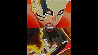 (FP)Naruto Vs (All Forms)Luffy#naruto #luffy