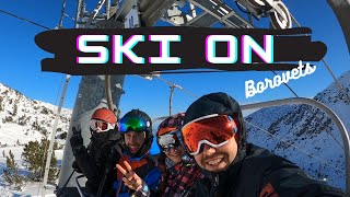 Как изглежда едно каране на Боровец | Skiing at Borovets