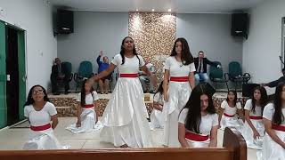 Coreografia Sinceridade ( Alisson e Neide)  - Ministério de dança ADONAI