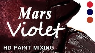 HD Paint Mixing - 'Mars Violet' Colour