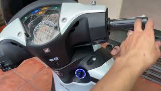 SH Ý Nhập đến Shop Ánh Dương lắp Smartkey Zin Honda , Mở Yên Điện Quá Chất Lượng