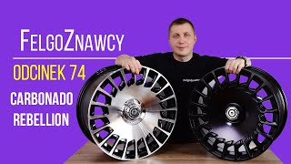 FelgoZnawcy #74 - Felga Carbonado Rebellion 19'' 5x112 Dedykowana głównie pod markę Mercedes