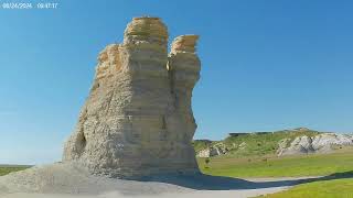 Castle Rock & Castle Rock badlands