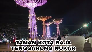 Jalan Jalan ke Taman Kota Raja Tenggarong Kukar || Kuliner || menyebrangi Jembatan Kutai Kartanegara