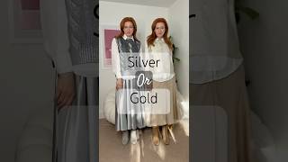 Gold or Silver? #fashion #thisorthat #votenow