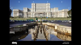 Palace of Parliament, 360 degree video of the most spectacular areas of the world ( Romania )