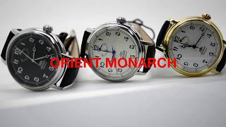 ORIENT MONARCH FDD03002B0 & FDD03003Y0 & FDD03001WO