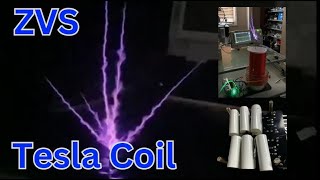 ZVS Tesla Coil