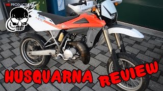 Husqvarna sm 125 2Stroke Review+Edit [German/Deutsch]