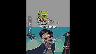 FIXING SOMEONE TAKE OF SPONGEBOB VS MARCY WU