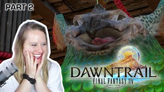 My Final Fantasy XIV DAWNTRAIL experience [part 2]