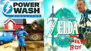 PowerWash Simulator & Legend Of Zelda: Tears of the Kweefy Boy - Heavy Metal Gamer Show