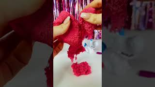 Sensory Kinetic Sand Surprise Opening *Satisfying ASMR* #shorts