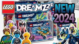 New LEGO Dreamzzz 2024 Sets 5 Official Revealed!