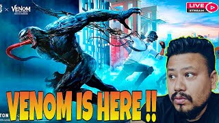 WE ARE VENOM🥶😨 // LIVIK MAP FULL RUSH GAME LET'S GO✌️😁😱