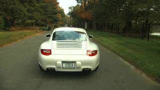 2009 Porsche 911-997.2 Carrera S with Valvetronic Maxflo Mufflers