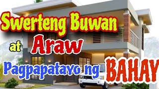 Tamang Panahon sa Pagpapatayo ng Bahay at Paglipat upang maging Maswerte #money