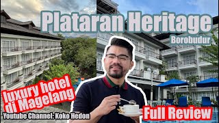 Hotel Mevvah Nginep Kayak Sultan Naik Kuda dan Spa di Plataran Heritage Borobudur Magelang Review