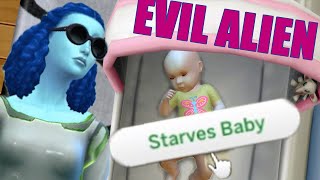 MOST EVIL ALIEN IN SIMS 4