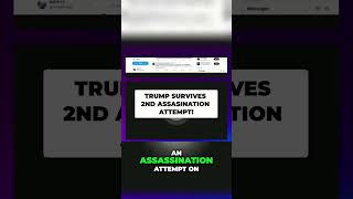 TRUMP Survives Assasination Attempt!.....#shorts #youtubeshorts #trump