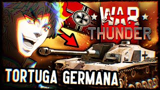 WAR THUNDER | ¡JUGANDO CON ALEMANIA LORE ACCURATE! 💀🔥