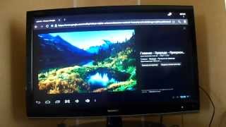 Видео обзор Android TV Box