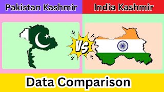 Pakistan Kashmir vs India Kashmir Data Comparison | Coverdata