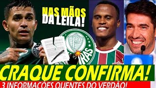 Aceitou Rescisão no Palmeiras Por Milhões e Jhon Arias Confirma! | Anúncio Surpreende! | Globo..