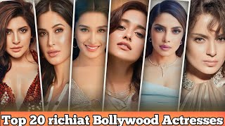 Top 20 richest Bollywood Actresses #youtube #top20 #actresses #viral #rich