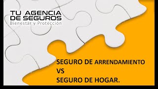 SEGURO DE ARRENDAMIENTO SURA VS SEGUROS HOGAR SURA