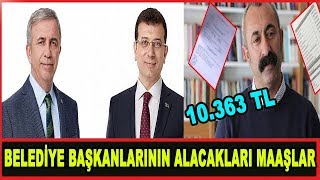 Oy Verdiğiniz Belediye Başkanlarının Ne Kadar Maaş Alacaklarını Biliyor Musunuz?