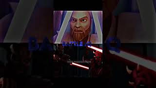 Obi-Wan Kenobi VS Savage Opress & Darth maul #starwars #1v1