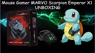 MARVO Scorpion EMPEROR X1 | UNBOXING por Commander