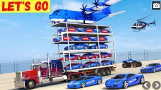 US Police Multi Level Car Transporter part 2