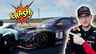 CRASH! Aufgeben ist keine Option • ACC LFM Mount Panorama Setup • BMW M4 GT3