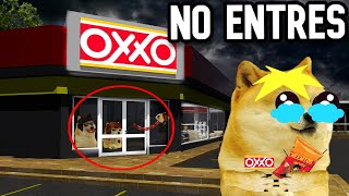 Mi TURNO DE NOCHE EN EL OXXO, NO ENTRES (Hecho Real Oxxo Terror) - Hilos con cheems