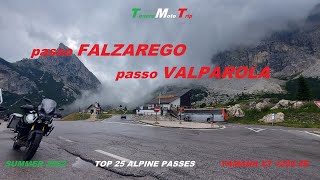 passo Falzarego and Valparola