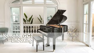 Unboxing | Đàn Piano Yamaha GC1 | Đức Trí Music [4K]