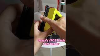 VPOS Touch Card Reader Unbox