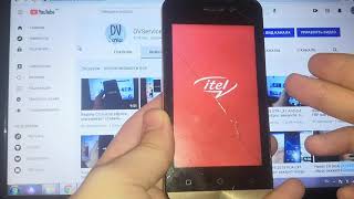 Itel A11 FRP, забыл аккаунт Google, как удалить аккаунт