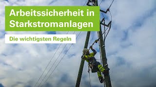 Arbeitssicherheit in Starkstromanlagen